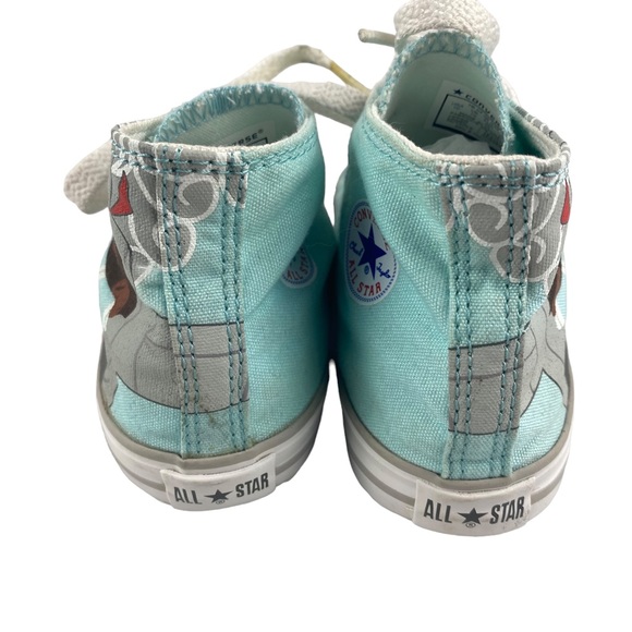 Converse Chuck Taylor All Star Toddler Flying Dog High Top Sneakers - Size 10 - Picture 7 of 10